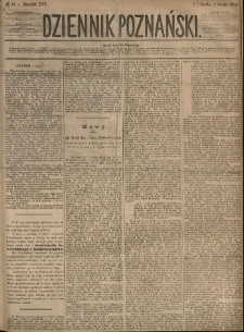 Dziennik Poznański 1874.02.04 R.16 nr27