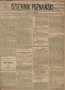 Dziennik Poznański 1874.02.11 R.16 nr33