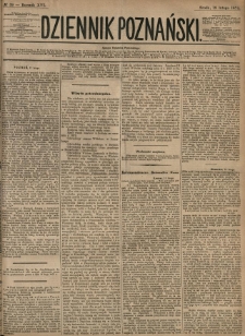 Dziennik Poznański 1874.02.18 R.16 nr39
