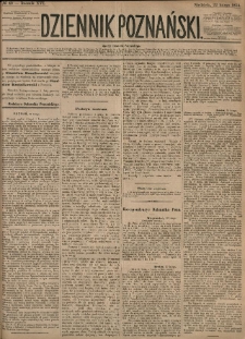 Dziennik Poznański 1874.02.22 R.16 nr43