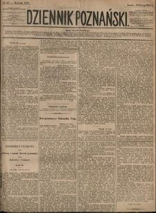 Dziennik Poznański 1874.02.25 R.16 nr45