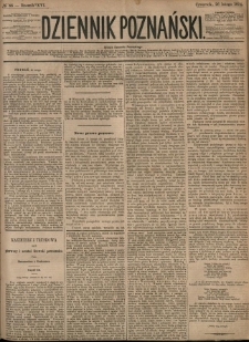 Dziennik Poznański 1874.02.26 R.16 nr46