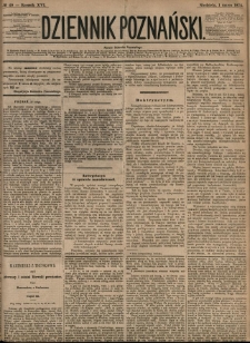 Dziennik Poznański 1874.03.01 R.16 nr49