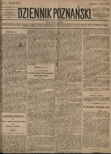 Dziennik Poznański 1874.03.05 R.16 nr52