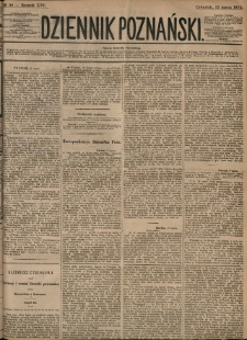 Dziennik Poznański 1874.03.12 R.16 nr58