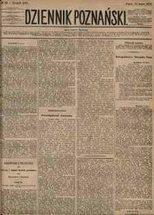 Dziennik Poznański 1874.03.13 R.16 nr59