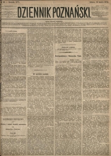 Dziennik Poznański 1874.03.14 R.16 nr60