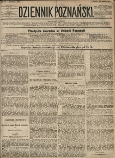 Dziennik Poznański 1874.03.20 R.16 nr65