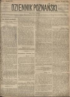 Dziennik Poznański 1874.03.21 R.16 nr66