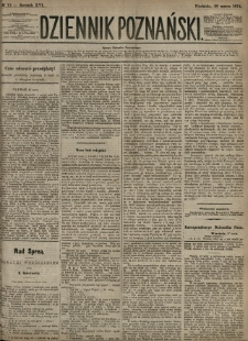 Dziennik Poznański 1874.03.29 R.16 nr72