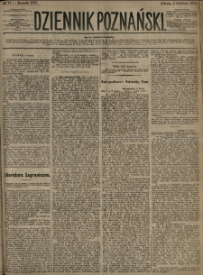 Dziennik Poznański 1874.04.04 R.16 nr77