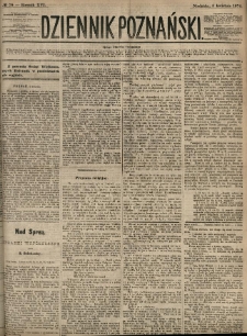 Dziennik Poznański 1874.04.05 R.16 nr78