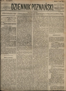 Dziennik Poznański 1874.05.01 R.16 nr99