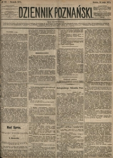 Dziennik Poznański 1874.05.16 R.16 nr110