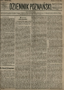 Dziennik Poznański 1874.05.19 R.16 nr112