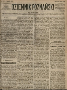 Dziennik Poznański 1874.05.22 R.16 nr115