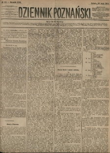 Dziennik Poznański 1874.05.30 R.16 nr121