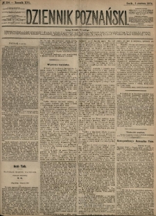 Dziennik Poznański 1874.06.03 R.16 nr124