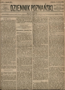 Dziennik Poznański 1874.06.11 R.16 nr130