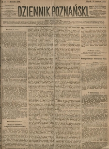 Dziennik Poznański 1874.06.12 R.16 nr131