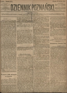 Dziennik Poznański 1874.06.16 R.16 nr134