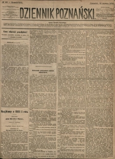 Dziennik Poznański 1874.06.25 R.16 nr142