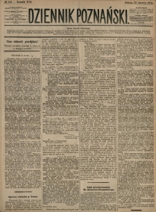 Dziennik Poznański 1874.06.27 R.16 nr144