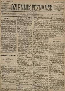 Dziennik Poznański 1874.07.05 R.16 nr150