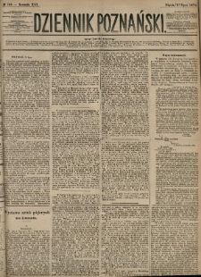 Dziennik Poznański 1874.07.17 R.16 nr160