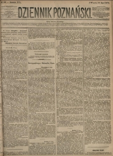 Dziennik Poznański 1874.07.28 R.16 nr169