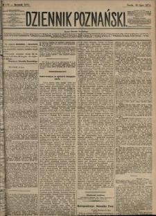 Dziennik Poznański 1874.07.29 R.16 nr170