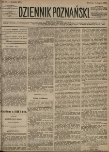 Dziennik Poznański 1874.08.02 R.16 nr174