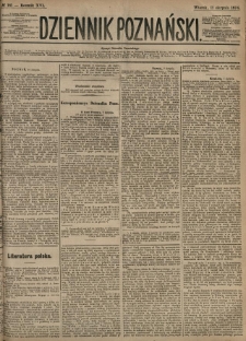 Dziennik Poznański 1874.08.11 R.16 nr181