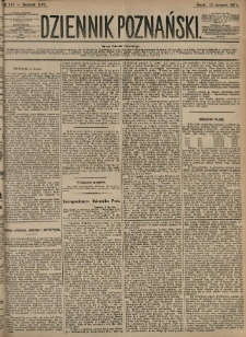 Dziennik Poznański 1874.08.12 R.16 nr182