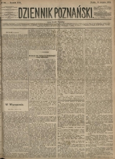 Dziennik Poznański 1874.08.14 R.16 nr184