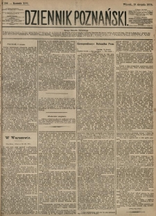 Dziennik Poznański 1874.08.18 R.16 nr186