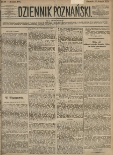 Dziennik Poznański 1874.08.20 R.16 nr188