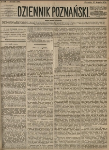 Dziennik Poznański 1874.08.27 R.16 nr194