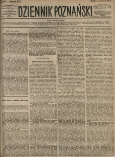 Dziennik Poznański 1874.09.04 R.16 nr201