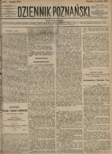 Dziennik Poznański 1874.09.06 R.16 nr203