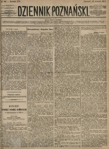 Dziennik Poznański 1874.09.10 R.16 nr205