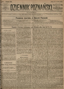 Dziennik Poznański 1874.09.23 R.16 nr216