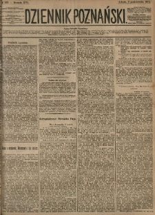 Dziennik Poznański 1874.10.03 R.16 nr225