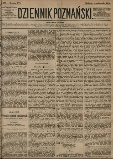 Dziennik Poznański 1874.10.04 R.16 nr226
