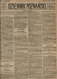 Dziennik Poznański 1874.10.06 R.16 nr227