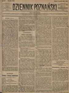 Dziennik Poznański 1874.10.09 R.16 nr230