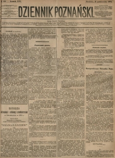 Dziennik Poznański 1874.10.11 R.16 nr232