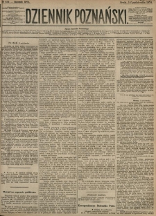 Dziennik Poznański 1874.10.14 R.16 nr234