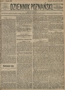 Dziennik Poznański 1874.10.15 R.16 nr235