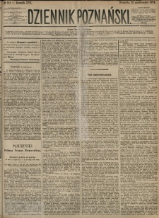 Dziennik Poznański 1874.10.25 R.16 nr244